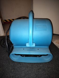 Drieaz Turbo Air remover by Microban