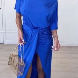 New Royal Blue Dress