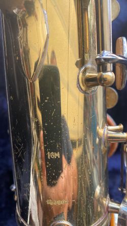 Conn 16M Tenor saxophone USA made