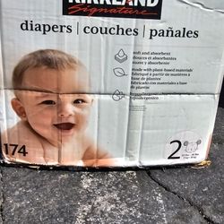 Kirkland Signature Diapers 