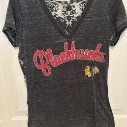 Ladies Blackhawks T-shirt