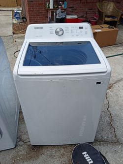 Washer & Dryer