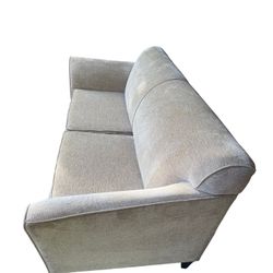 **Free Delivery** Gorgeous Dania Beige Couch