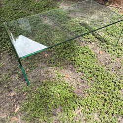 Glass Coffee Table