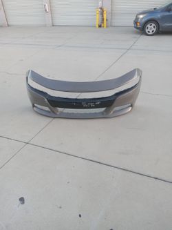 15 to 23 front bumper dodge charger ( oem) little damage