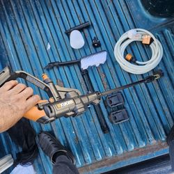 Pressure Washer Batery Operated