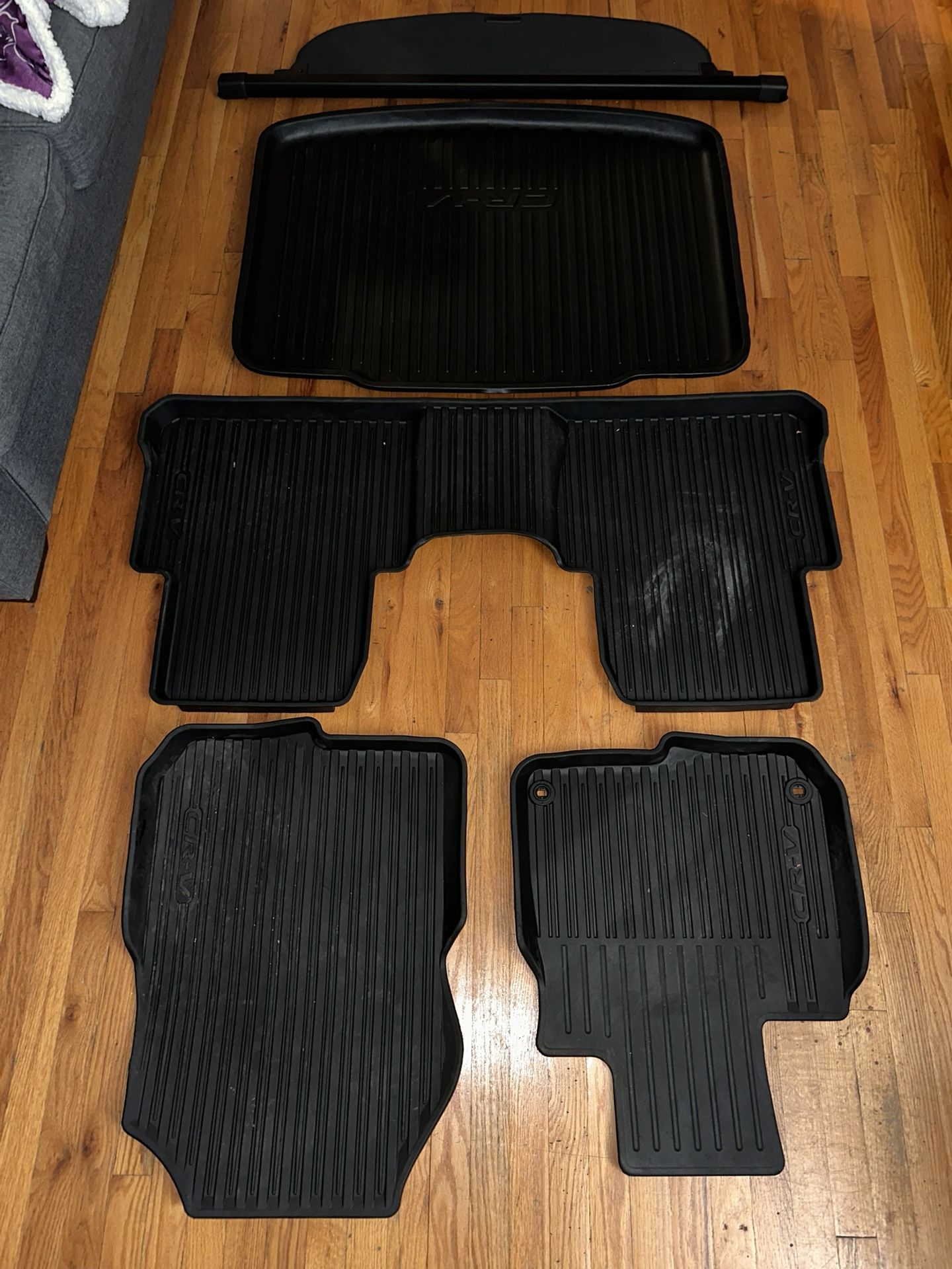 Alfombra Original Para Crv 2017-2022
