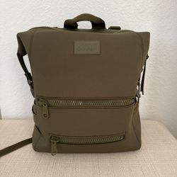 Dagne Dover Backpack Large, Dark Moss, Like New