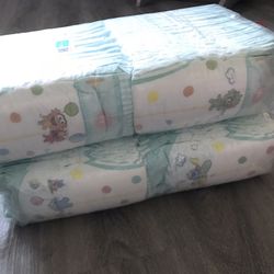 Pampers And Honest Diapers 
