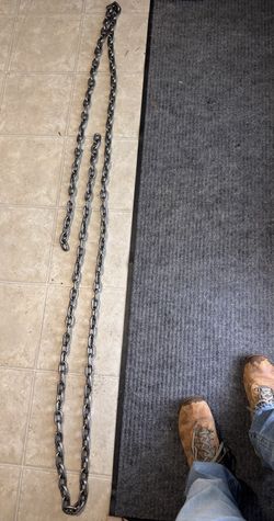 15' 5/16 3900 lbs high test chain