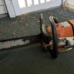 Stihl 026 Chainsaw Powerhead Pre-Owned