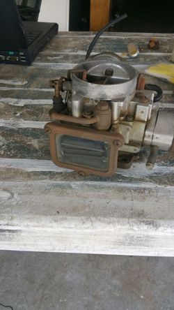 70 s DATSUN CARBURETOR