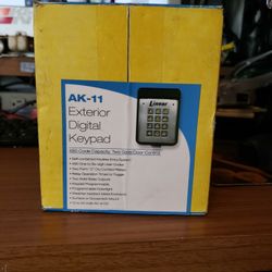 AK-11 Exterior Digital Keypad  New In The Box.