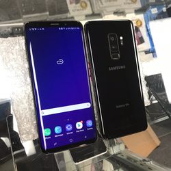 Samsung Galaxy S9 Plus 64GB Unlocked Excellent Condition $219 Each 