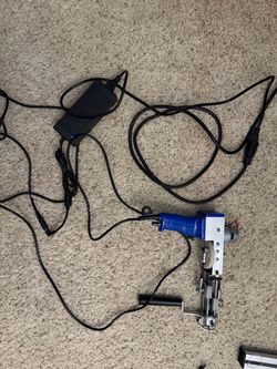 Tufting gun