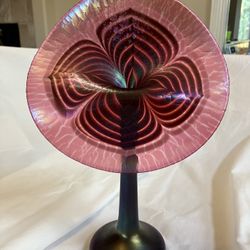 Correia Art Glass Vase