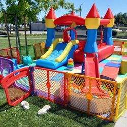 Soft Play Available 