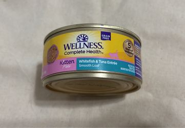 🐱🐈 wellness complete health kitten whitefish & tuna wet cat food 🐈🐱