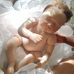 Realistic Baby Doll