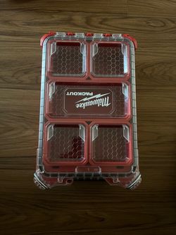 Milwaukee PACKOUT 5-Compartment Organizer ā COMPLETE ā Like New