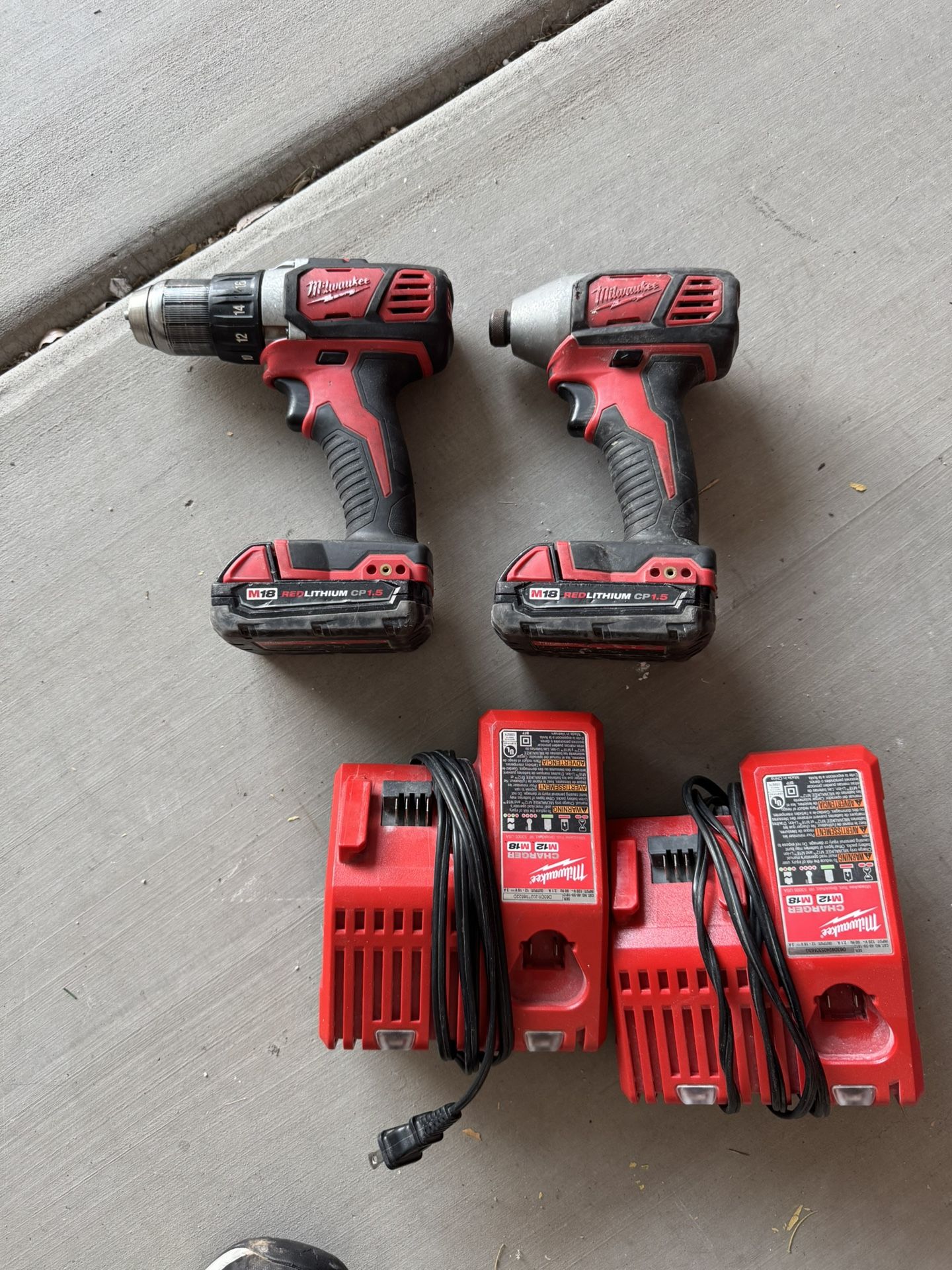 Milwaukee M18 Set