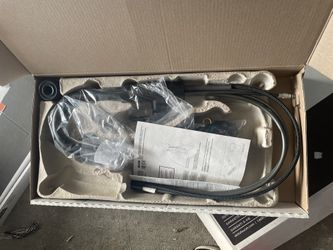 Delta- Essa Single-Handle Bar Faucet with MagnaTite Docking in Matte Black