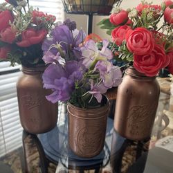 Decorative mason jars