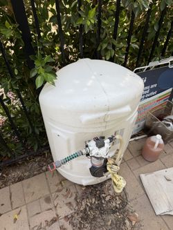 50 Gallon Water Tank