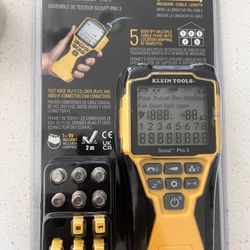 Brand New Pro 3 Cable Tester Kit Never Used