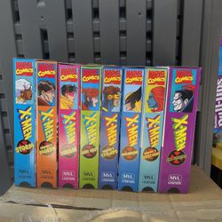 Marvel Legends (VHS X-Men)
