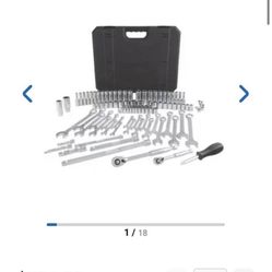 Tool Set 101 Piece Master Set Silver Eagle 
