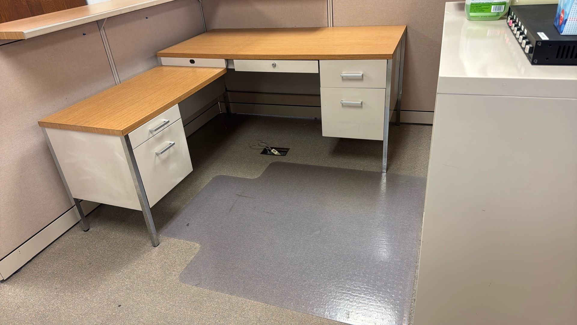 Steelcase Desk