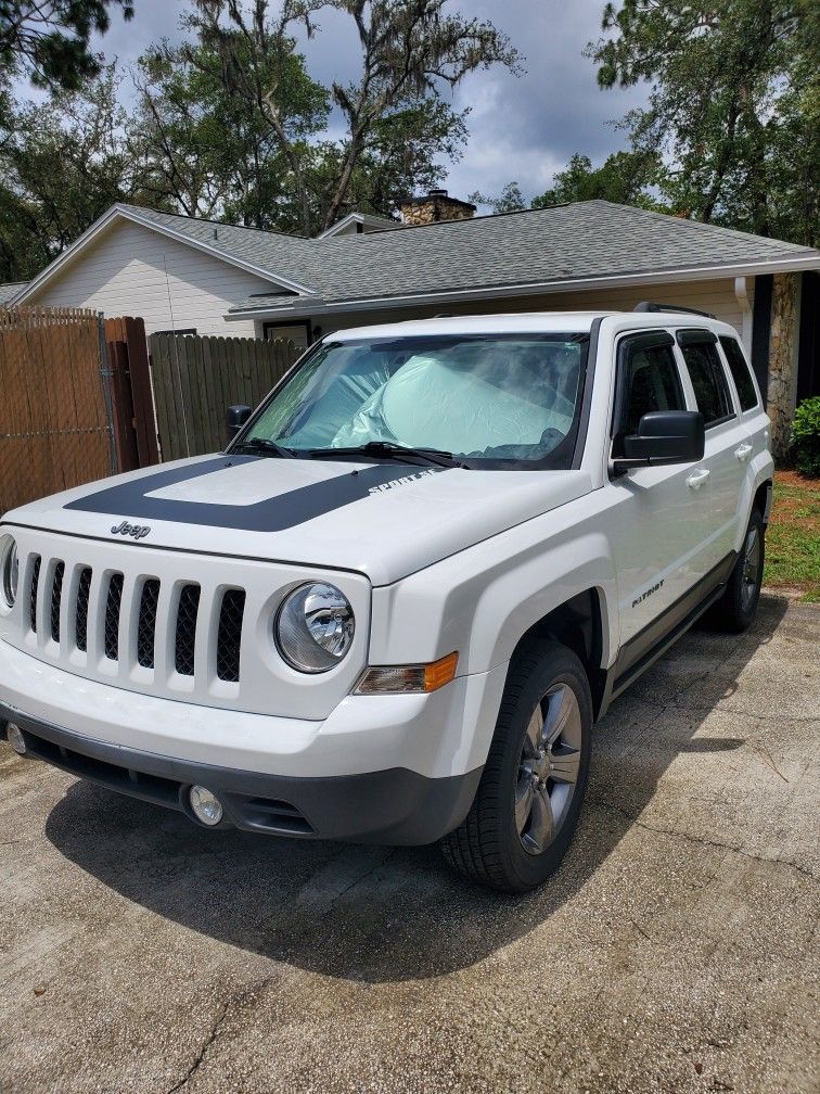 2016 Jeep Patriot