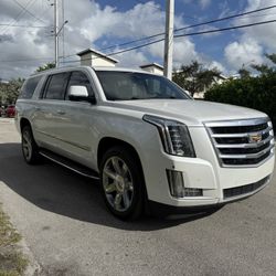 2018 Cadillac Escalade ESV Platinum Luxury 