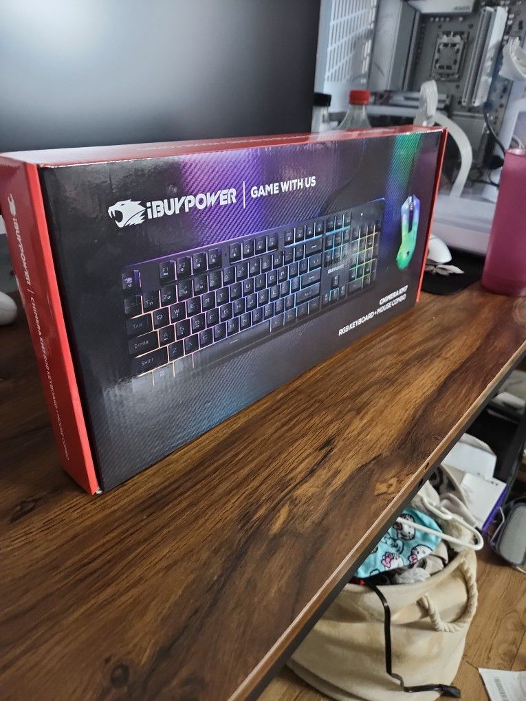 iBuyPower Chimera KM7 RGB Keyboard + Mouse Combo