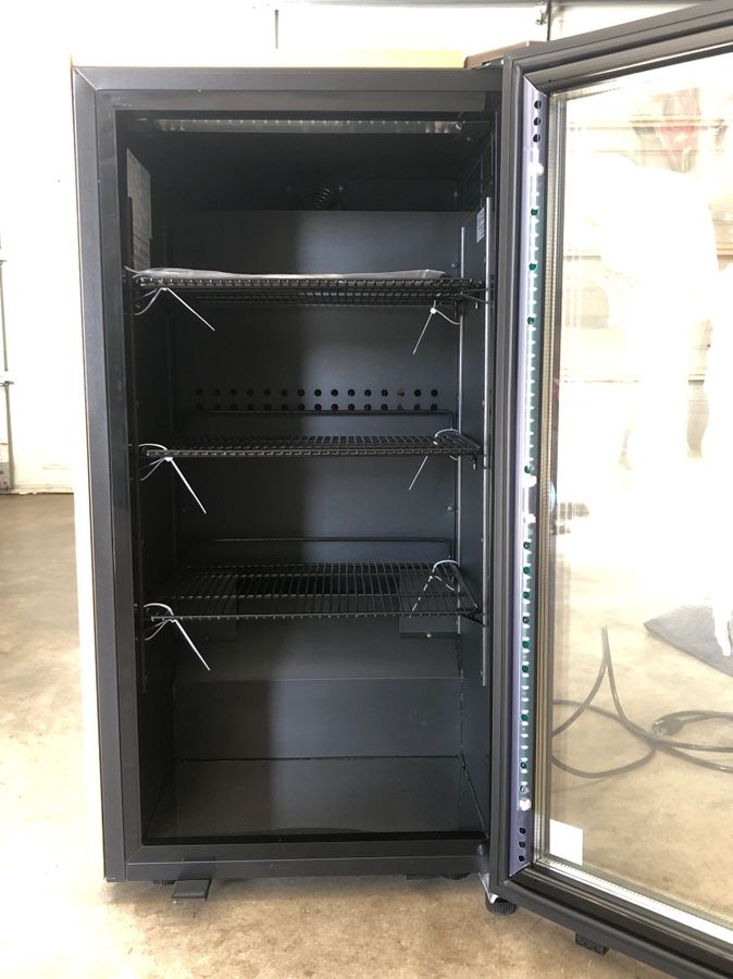 BRAND NEW MONSTER ENERGY DRINK JAVA MINI FRIDGE COOLER REFRIGERATOR RED