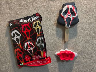 Culturefly Meltz- Scream Ghostface (Bloody Face) Vinyl Ice Cream Bar figure