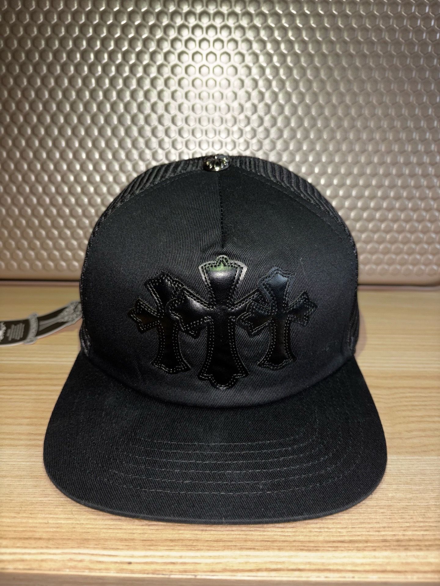 Chrome Hearts Black Cross Trucker Hat for Sale in Jersey City, NJ 