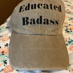EDUCATED BADASS HATS 