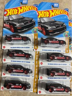 2025 Hot Wheels ‘98 Subaru Impreza 22B-STi Dollar General Exclusive