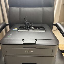 Brother HL-L2300D Monochrome Laser Printer with Duplex Printing