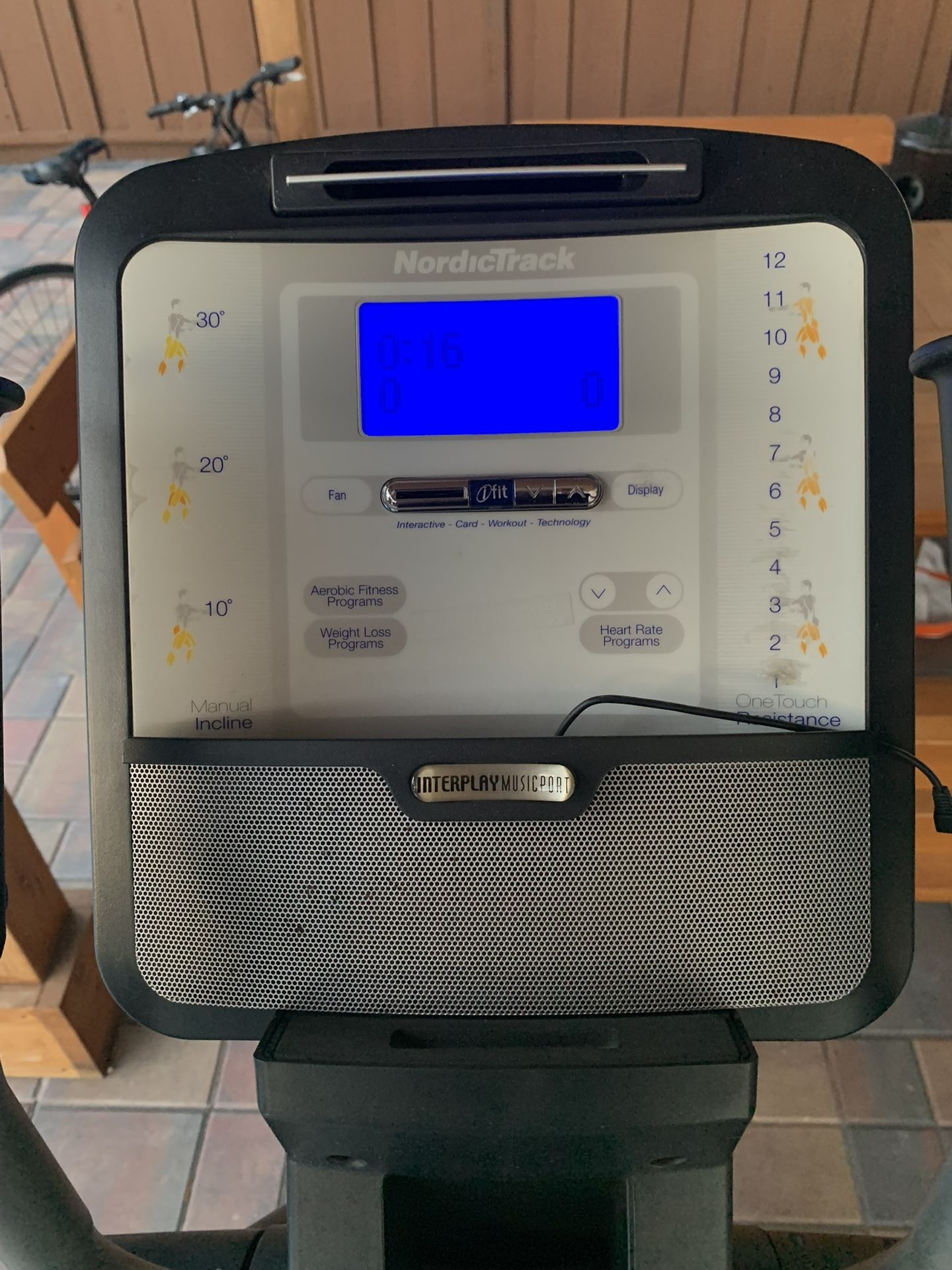Nordic track Elliptical Treadmill