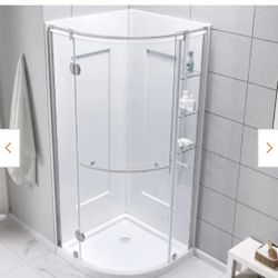 Complete Shower Wall Kit 