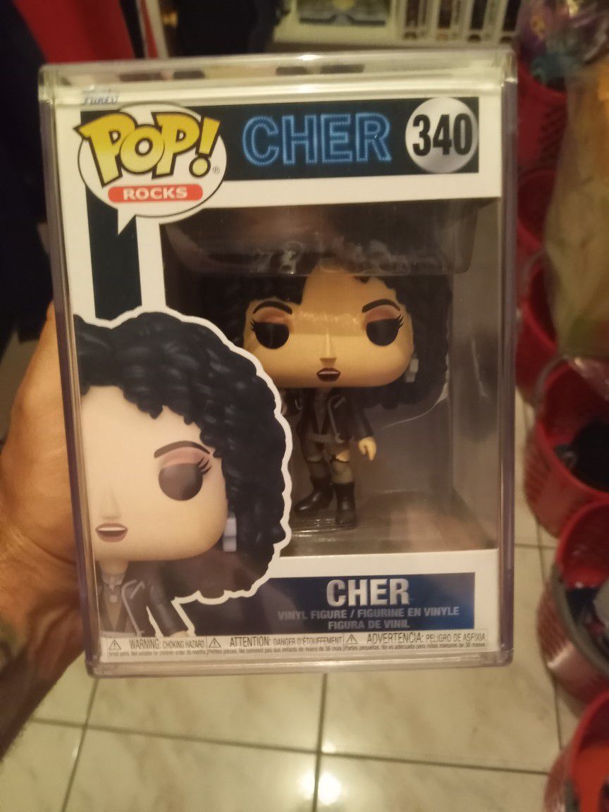 Cher Funko Pop #340