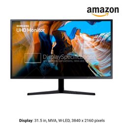 Samsung UHD 4K PC Monitor