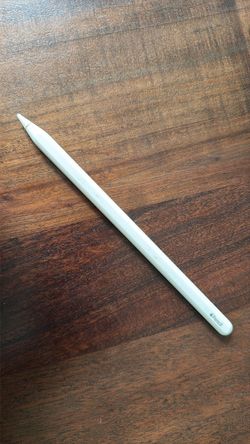 Apple Pencil White Stylus- 2nd gen