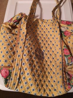 Vera Bradley duffle bag