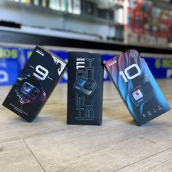 GoPro Hero 9, Hero 10 & Hero 11 Available 
