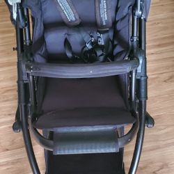 UPPAbaby Vista Stroller – Excellent Condition, Toddler Seat + Frame