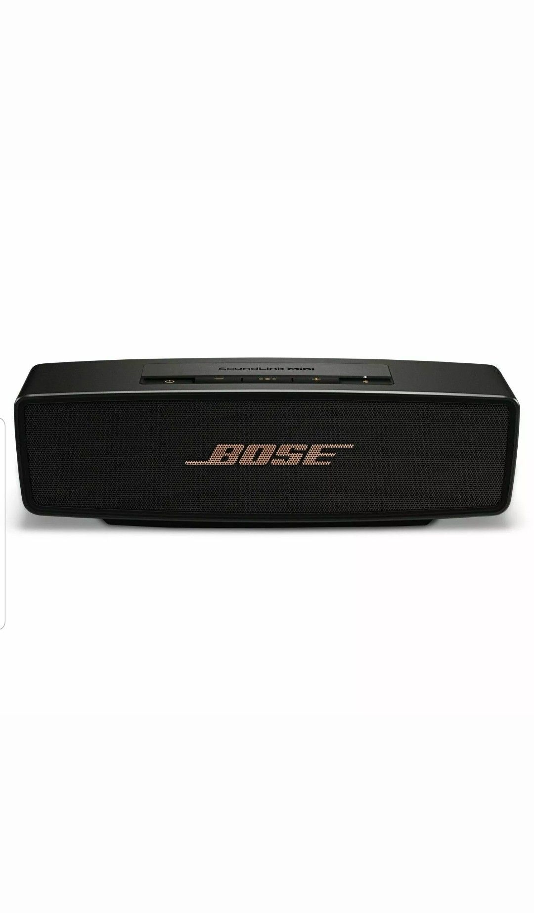 Bose SoundLink Mini Bluetooth Portable Speaker System - Black